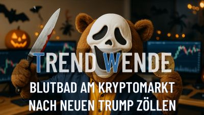 TrendWende - Massaker am Kryptomarkt - Historischer Einbruch