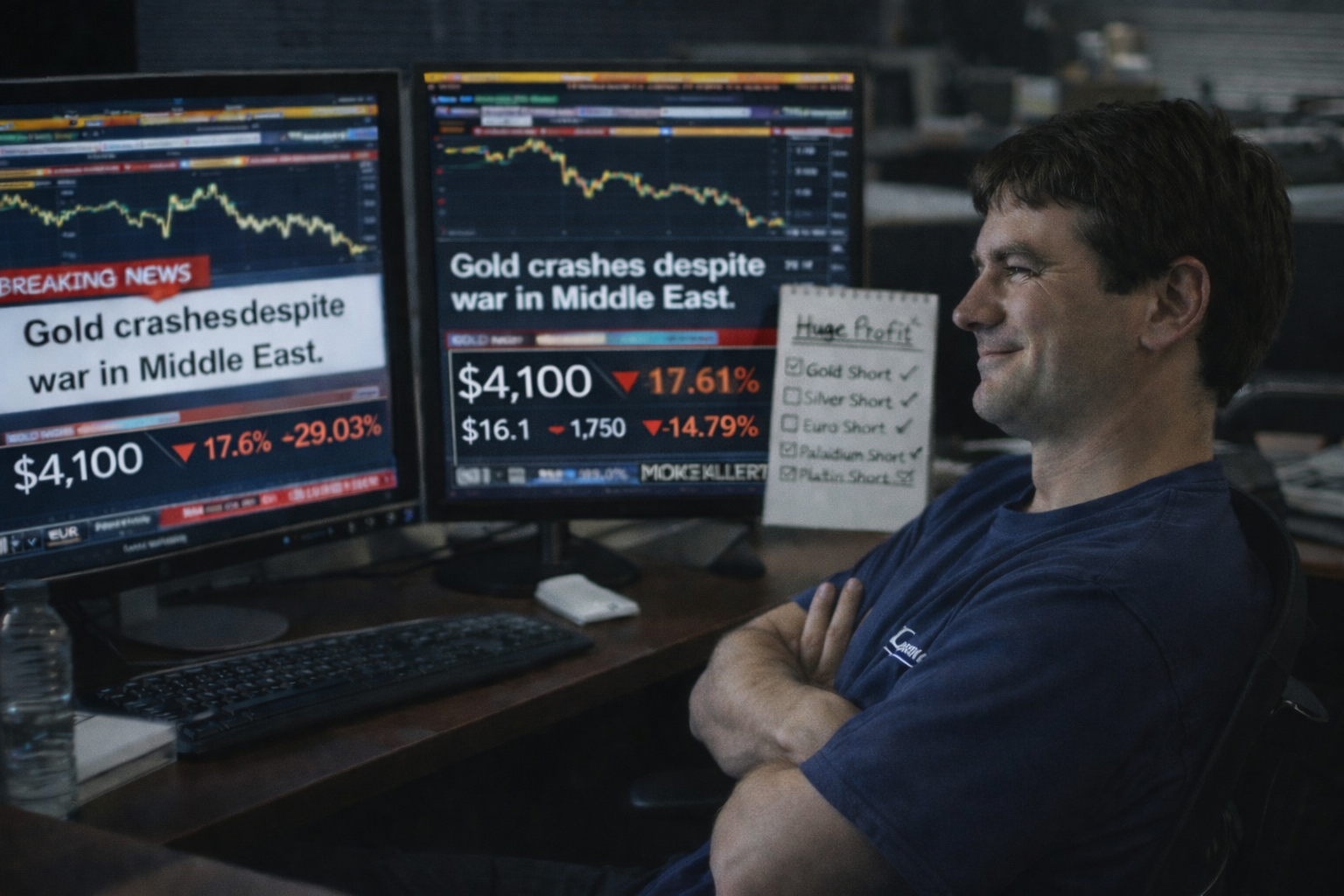 TrendWende - Gold mit Erholung nach Crash dank Trumps Hopeium