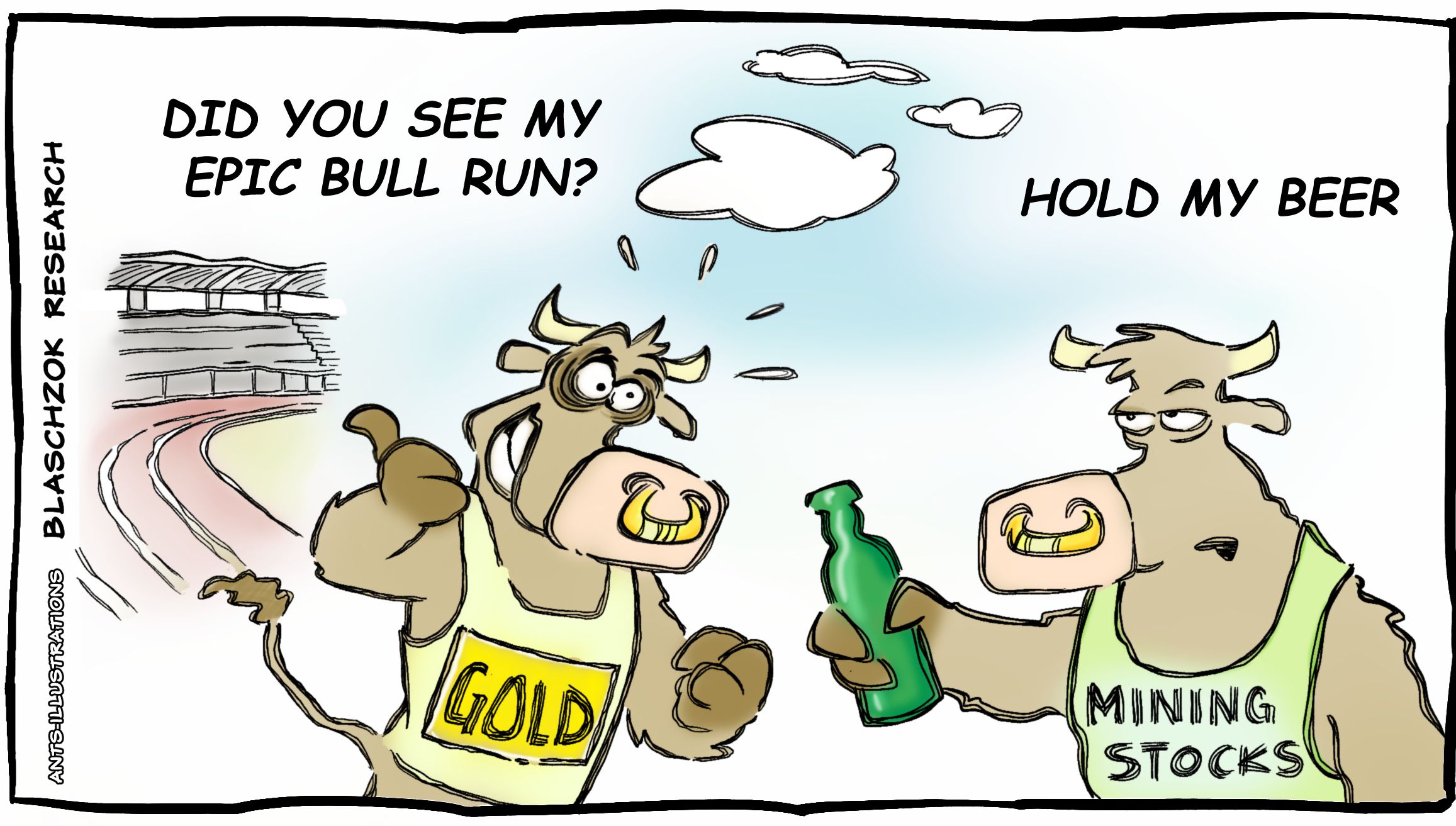 When Gold Runs, Miners Sprint!