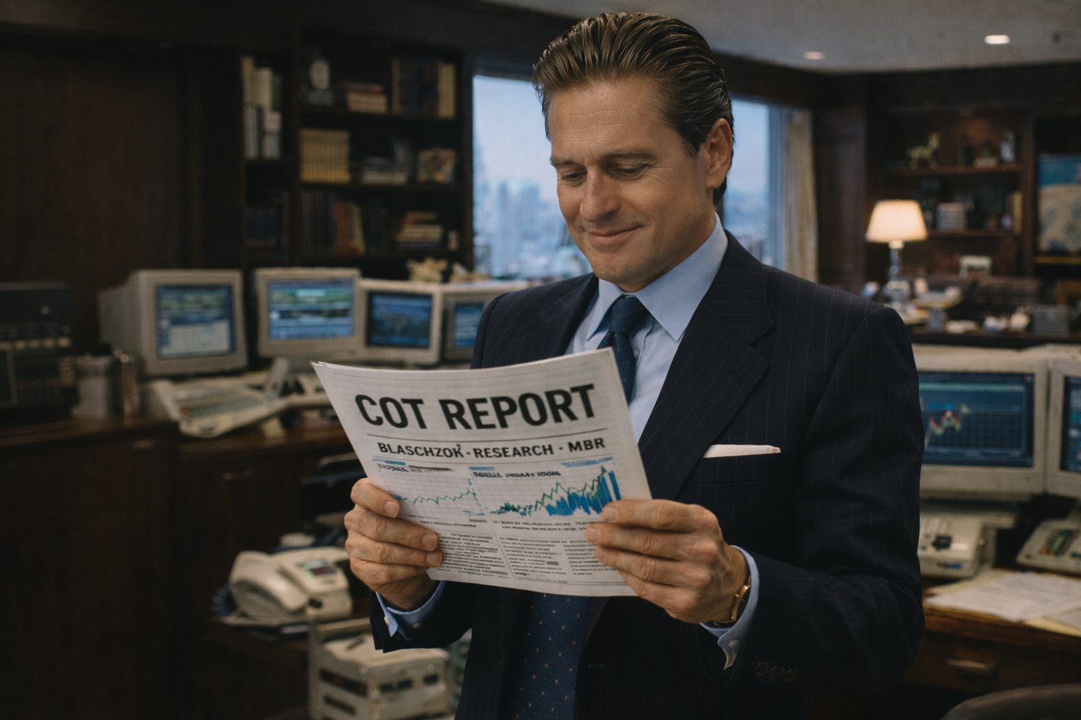 COT-UPDATE - Schwäche durch die Bank - Wechsel im Sentiment