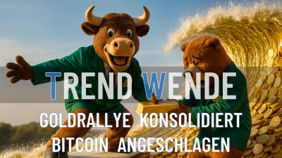 TrendWende - Minenaktien erreichen Ziel- und Widerstandsbereich - Mögliche TrendWende bei Kryptos