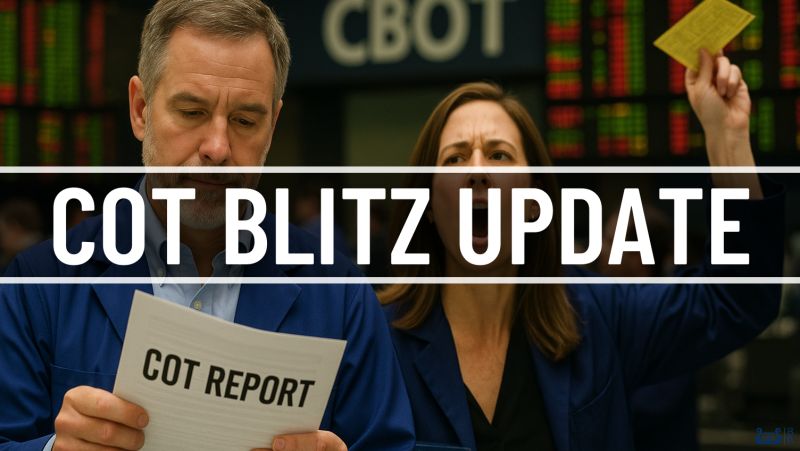 COT-UPDATE - Die Stärke hält an