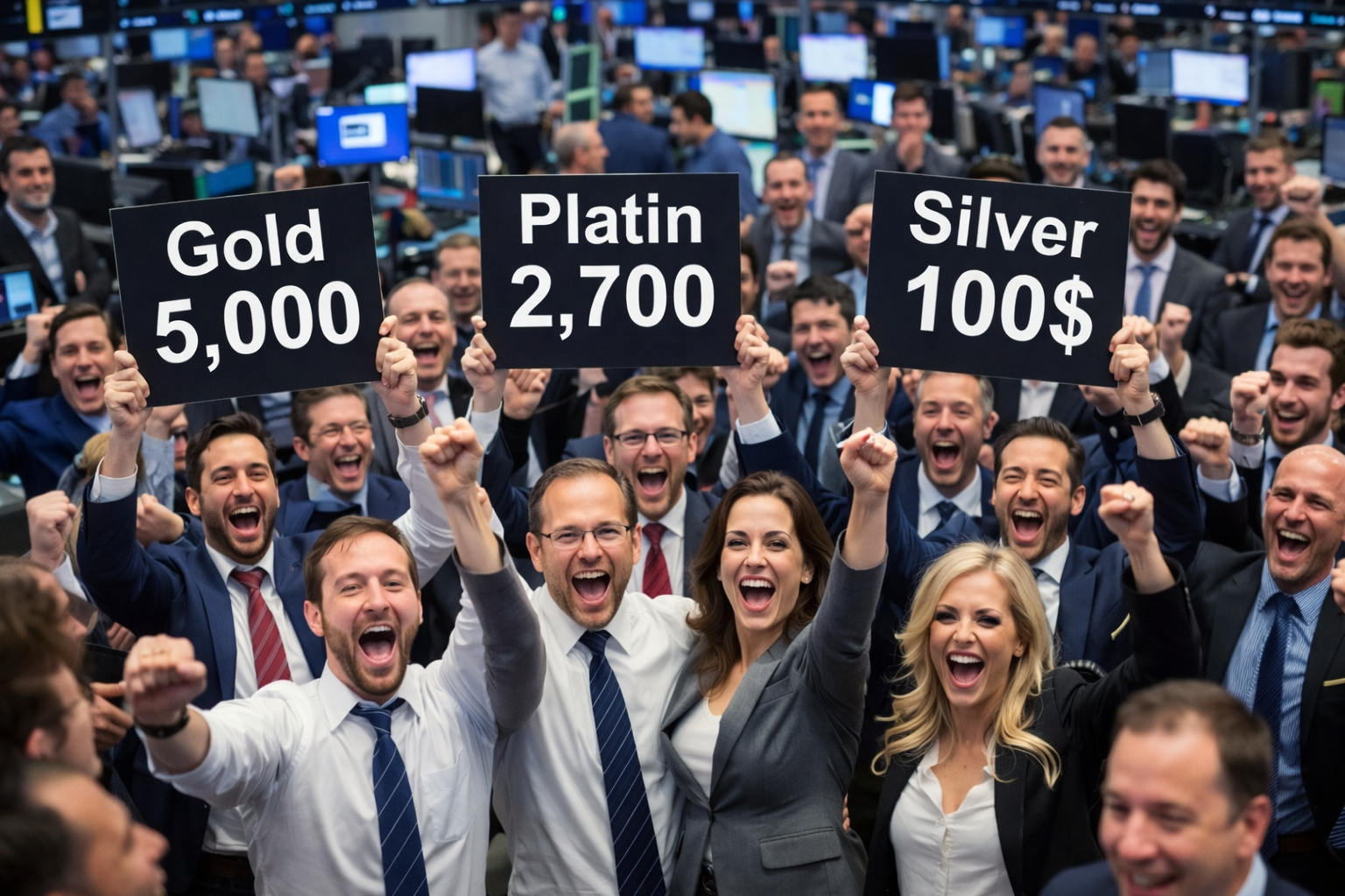 TrendWende - Gold 5.000 - Silber bei 100 - jetzt strategisch richtig handeln!