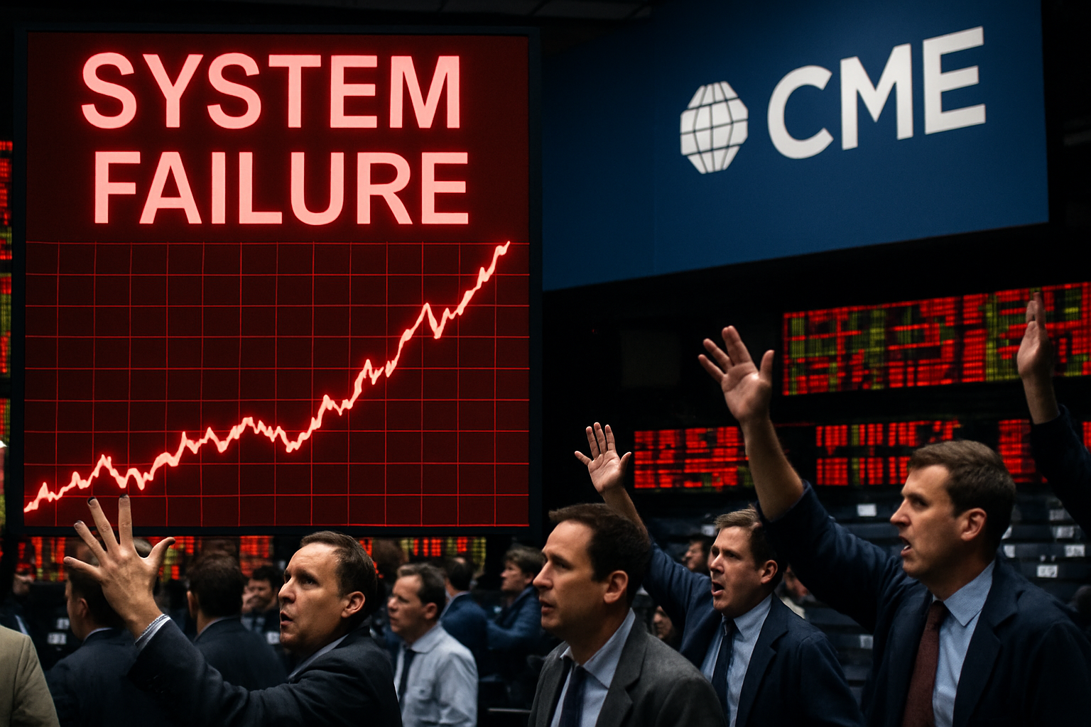 Eingekeilter Goldmarkt vor Befreiungsschlag: Short Squeeze Potenzial bei Gold und Silber zum Jahresende