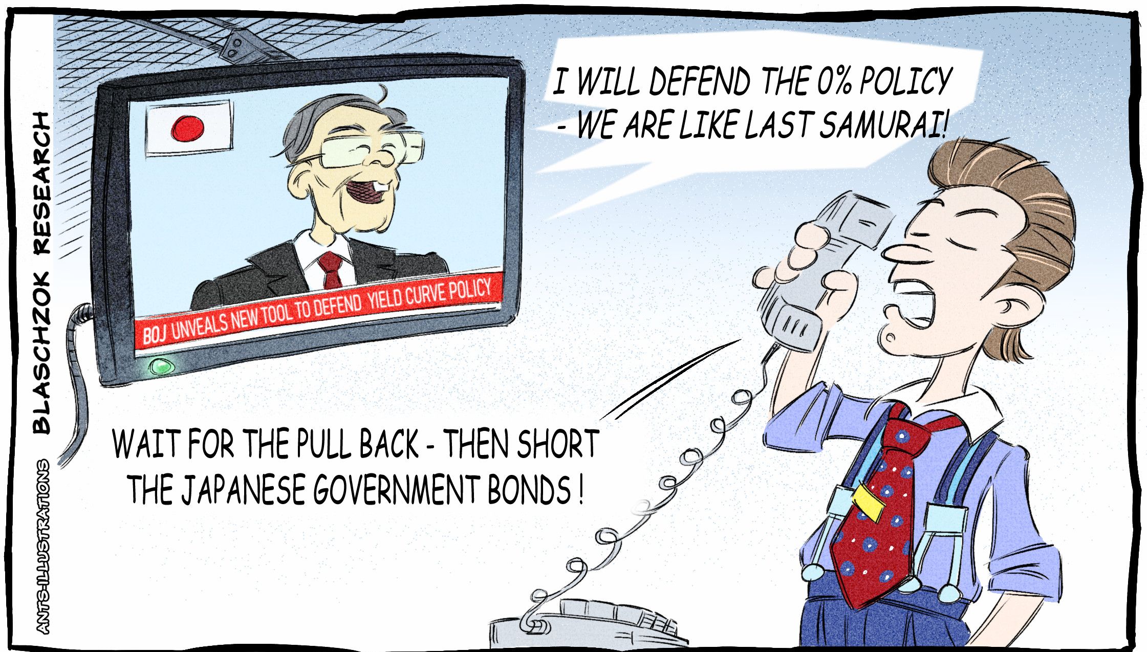 The BOJ - The last samurai
