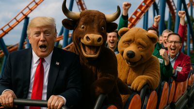 TrendWende - Trump schockt erneut mit Zollhammer - Märkte an wichtigen Marken