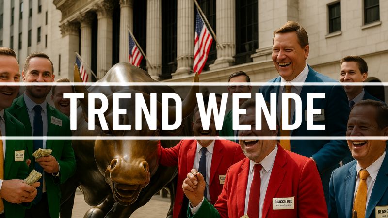 TrendWende - Euro bricht Kreuzunterstützung - Gold korrigiert wieder