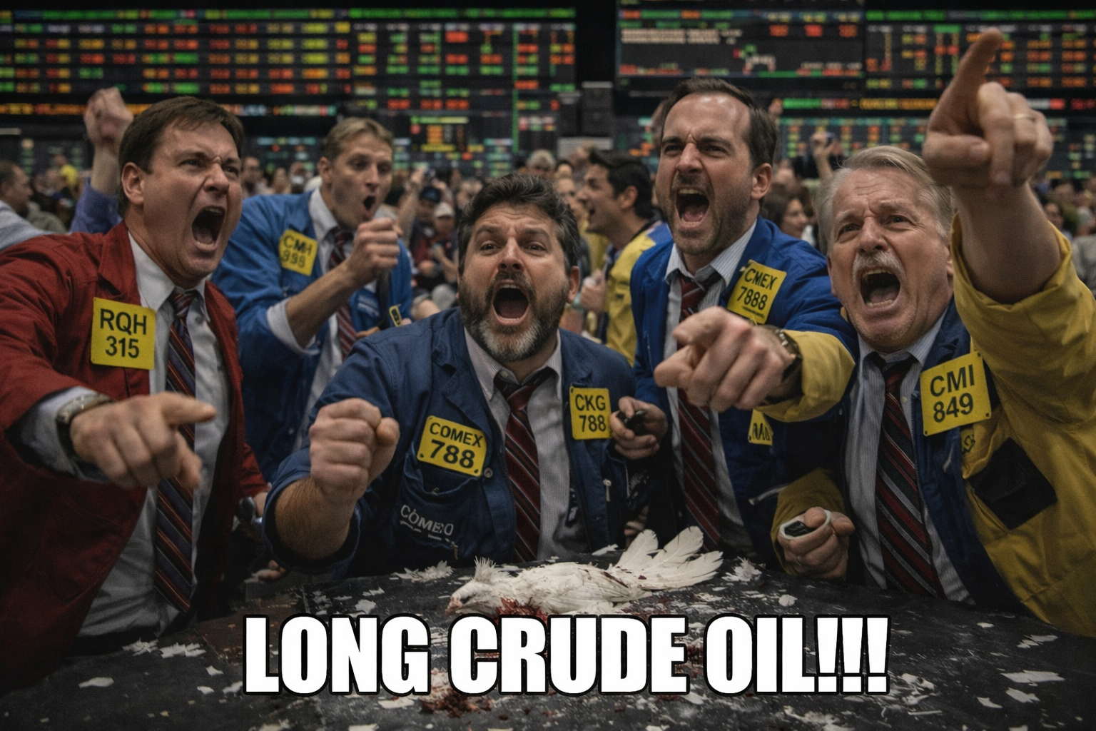 TrendWende - Trump killt Friedenstaube - Rohöl wieder LONG