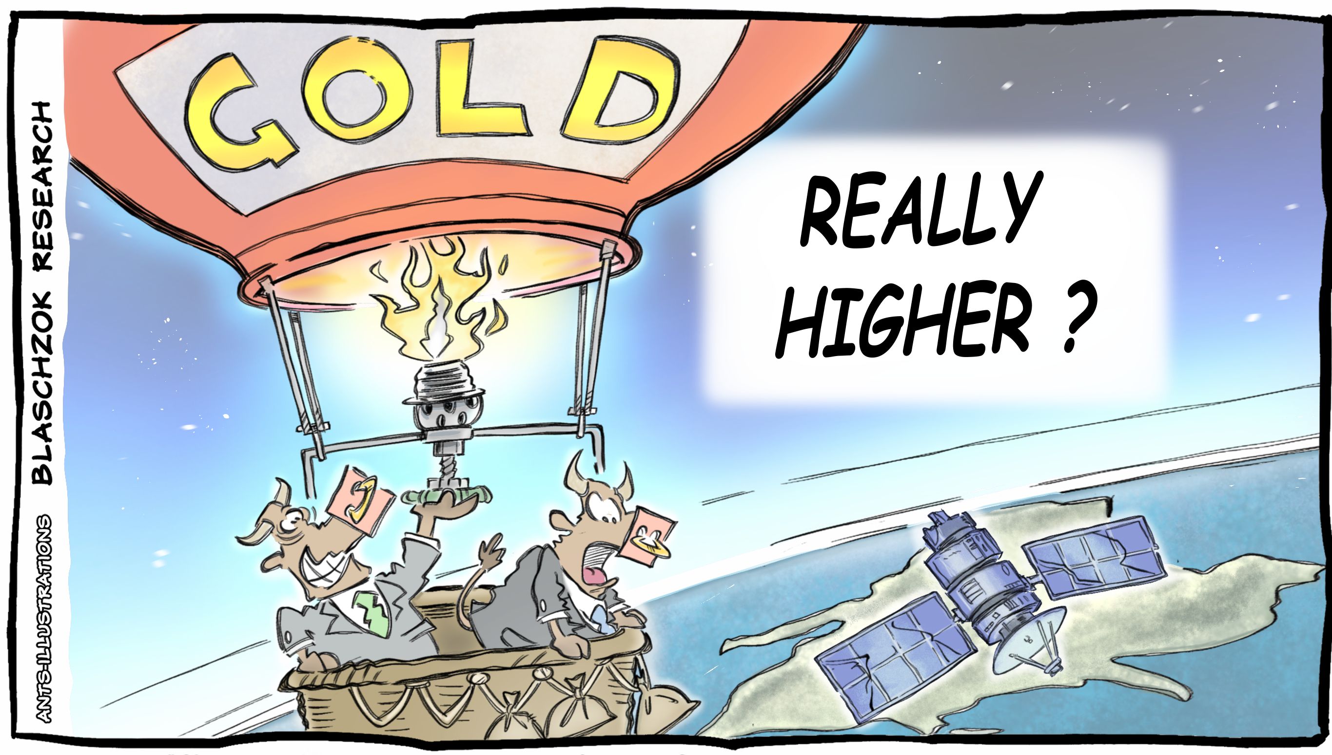 Gold to high?