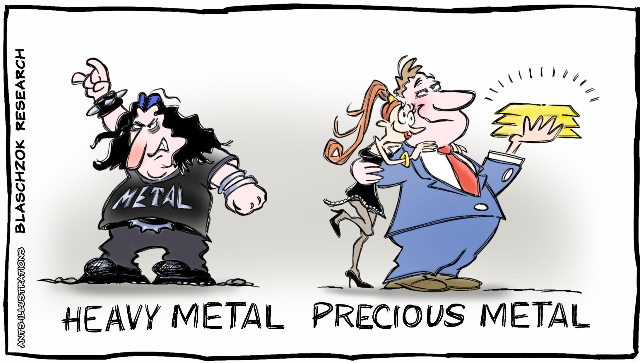 Heavy Metal vs. Precious Metal