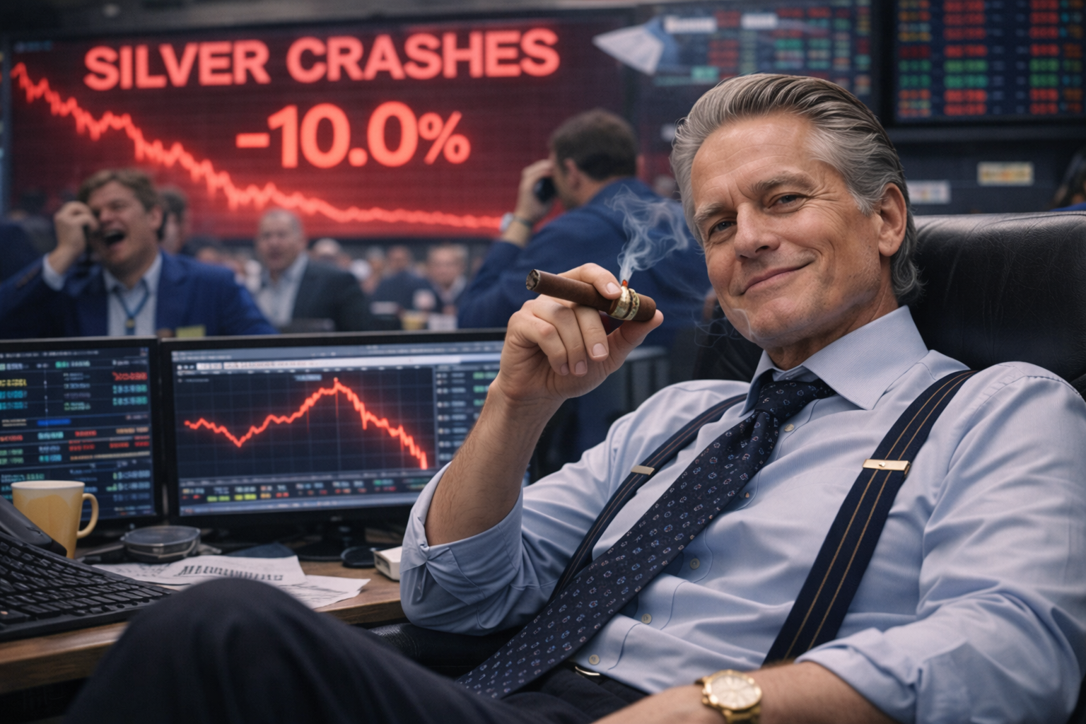 TrendWende - An Widerständen gescheitert - neuer Flash-Crash am Edelmetallmarkt