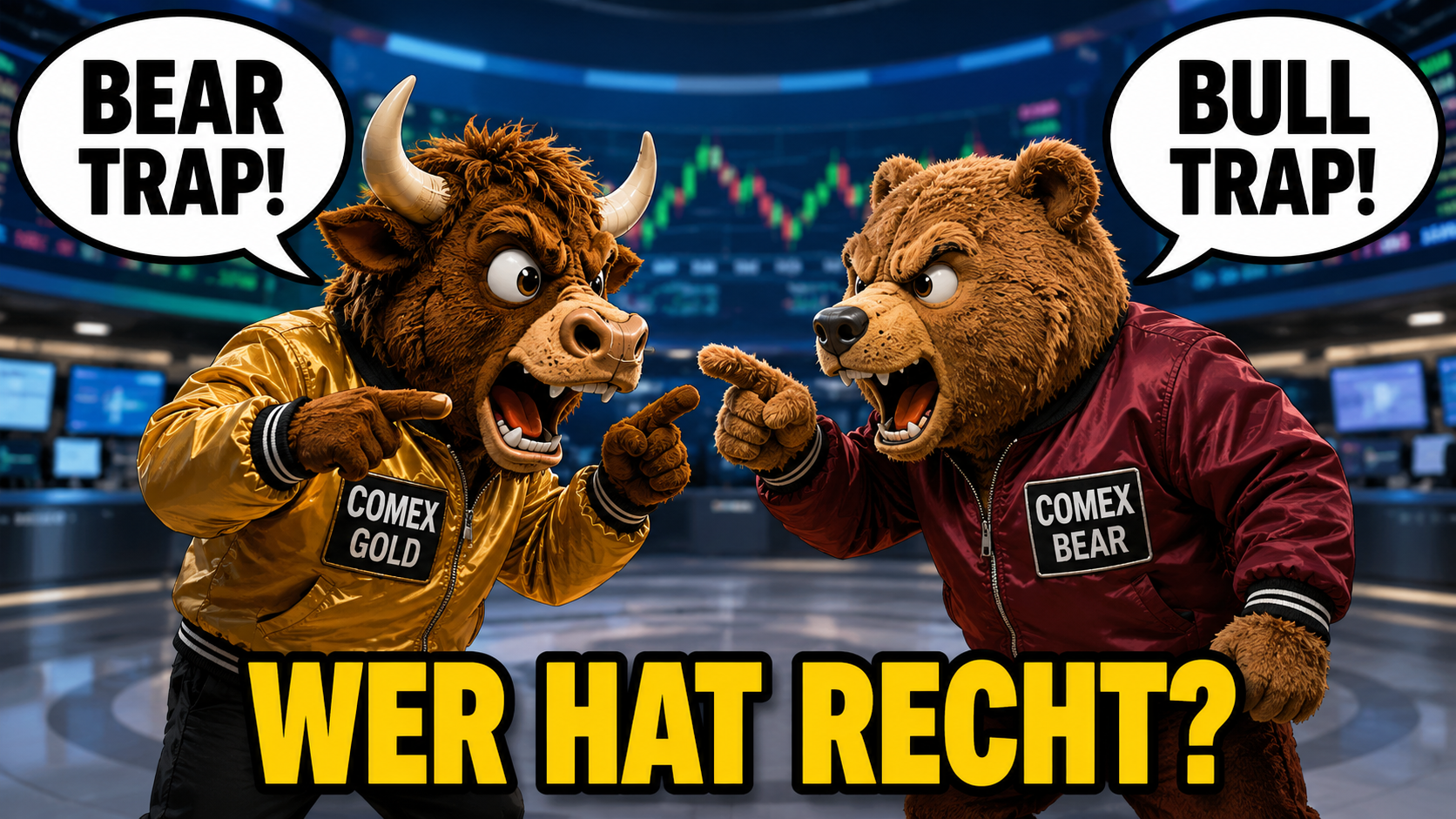 TrendWende - Bullenfalle oder Bärenfalle?