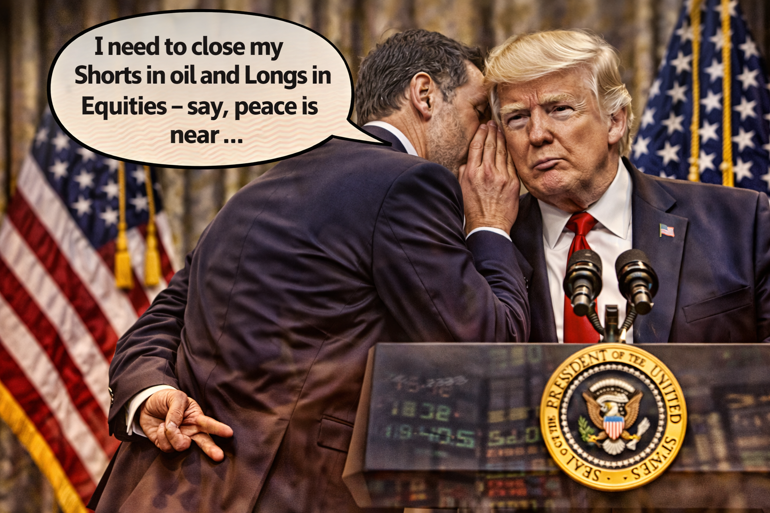 TrendWende - Trump schürt erneut Hoffnungen - Kommt nächste Woche die Enttäuschung?