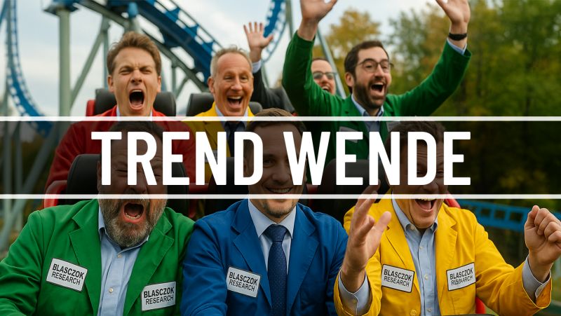 TrendWende - Achterbahnfahrt am Goldmarkt