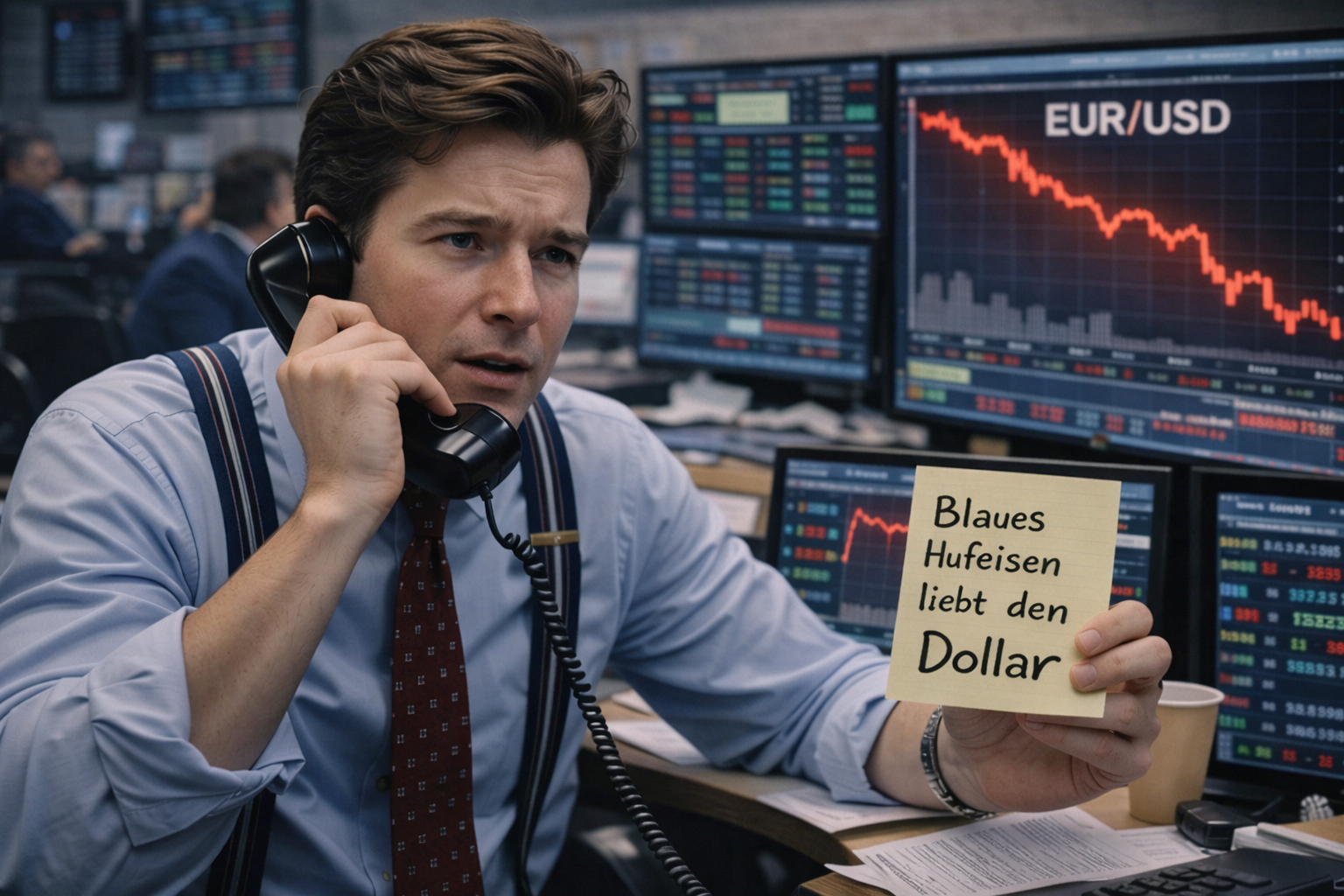 TrendWende - Gold bei 5.000 $ trotz Dollarstärke - Euro fällt