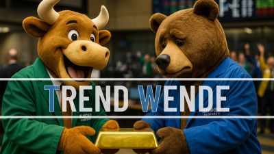 TrendWende - Gold bricht aus und bestätigt Ausbruch bei Silber!