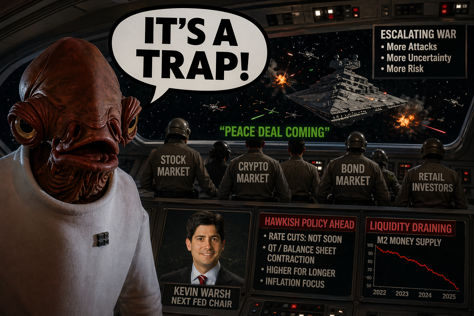 TrendWende - Lage trübt sich ein - Iran und Fed dominieren den Markt