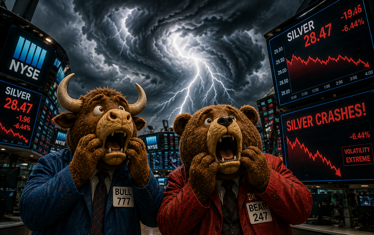 TrendWende - Die Charts trüben sich ein - der Sturm zieht auf