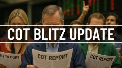 COT-UPDATE - Manipulation: Plötzlich massives physisches Angebot am Goldmarkt