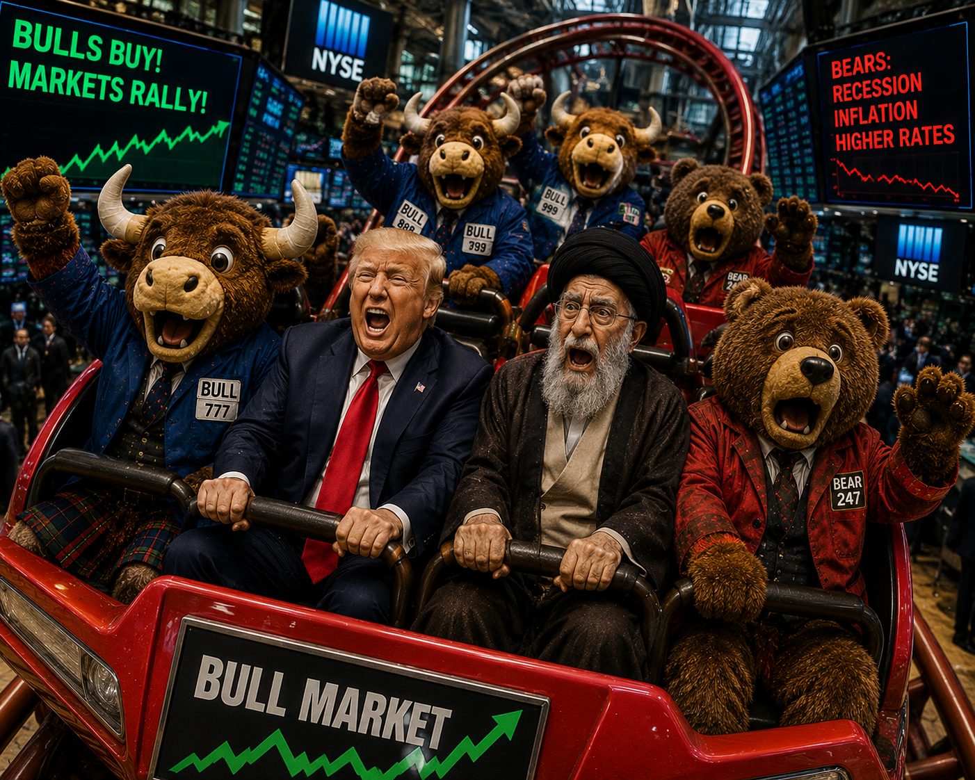 TrendWende - Kampf der Bullen und Bären am Edelmetallmarkt geht weiter