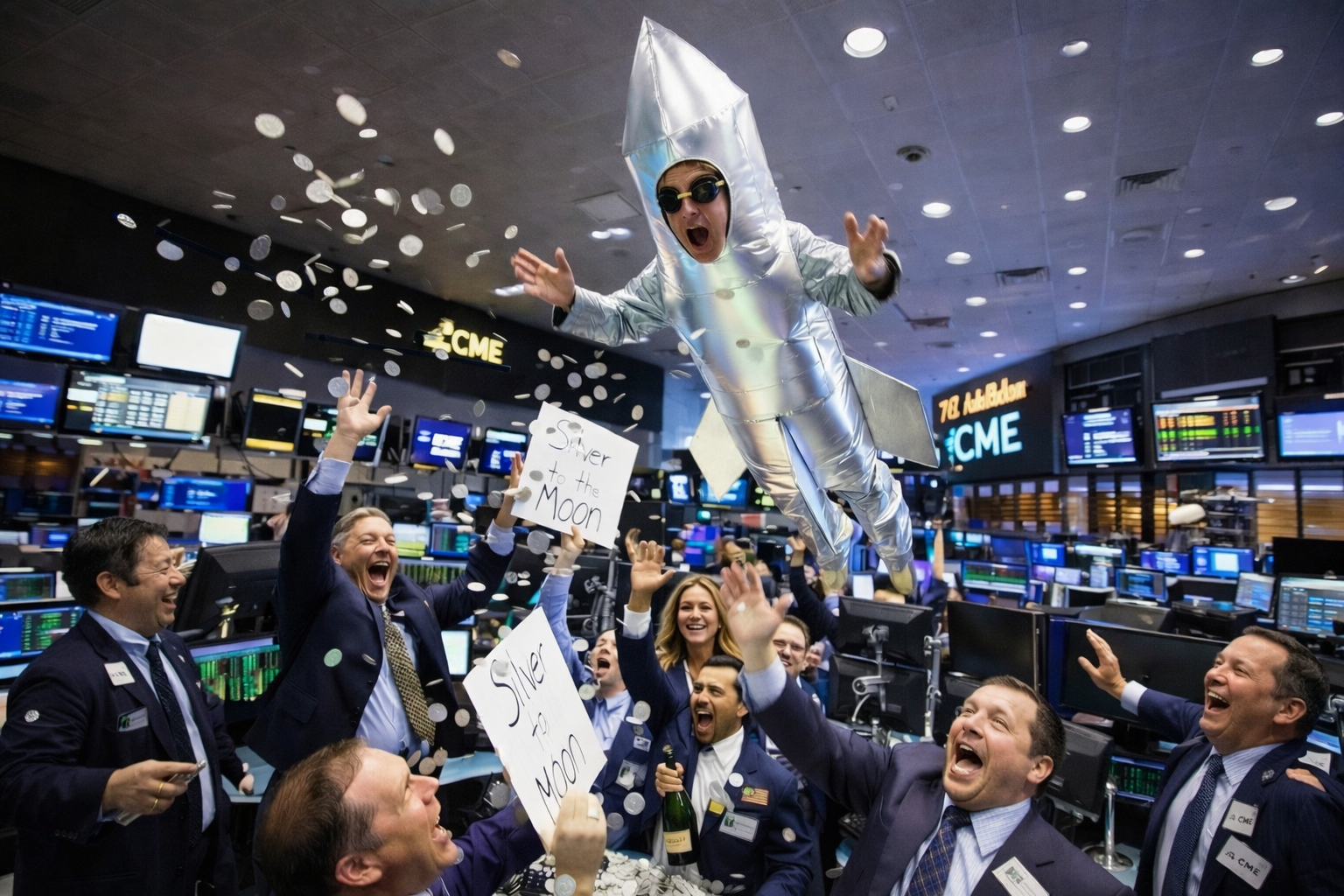 TrendWende - Silber to the moon - Dollar zieht an - Gold in Bull Flag?