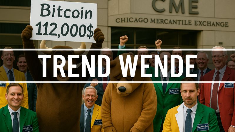 TrendWende - Bitcoin bei 112.000$ - Platin probiert Ausbruch - Gold erreicht Zielbereich