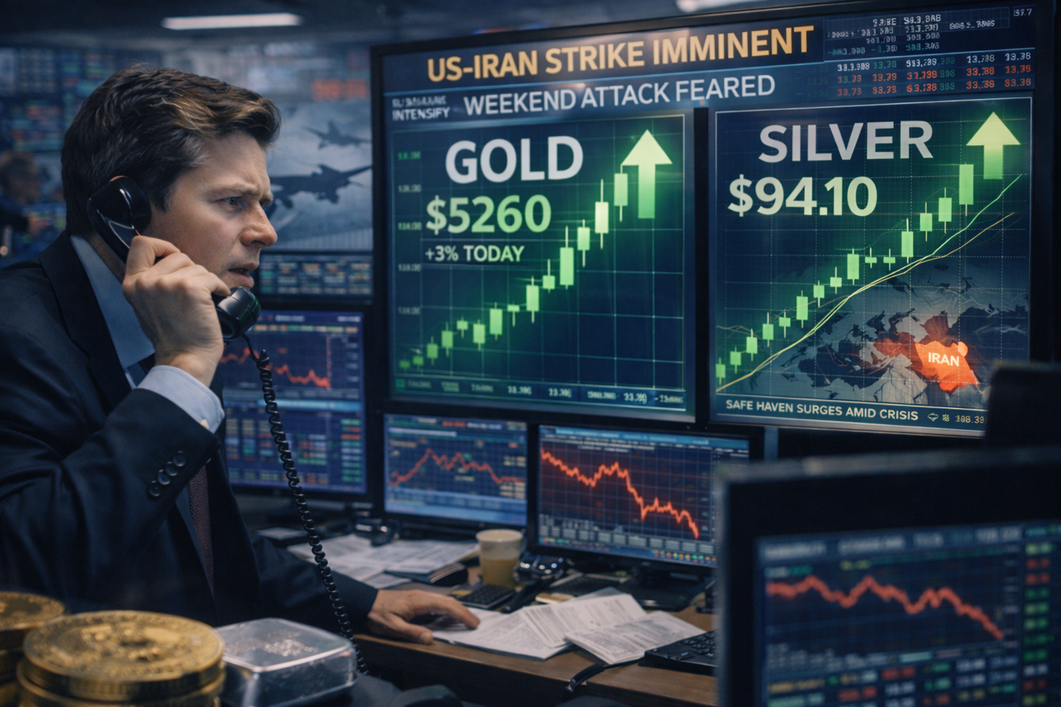 TrendWende - Silber Long-Trade mit 16$ im Plus - Bitcoin vor neuem Crash?