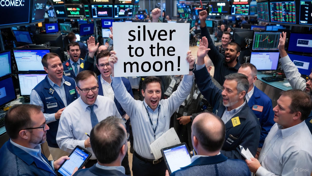 TrendWende - Gold kratzt am ATH - Silber springt auf 67$