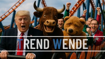 TrendWende - Historischer Short Squeeze und Long Drop am Goldmarkt