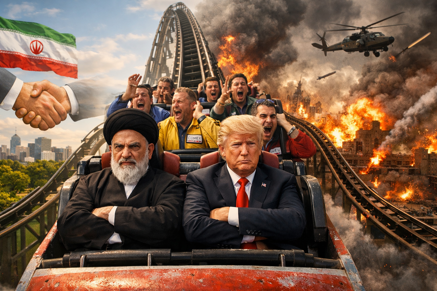 TrendWende - Edelmetalle stabilisieren sich nach Trumps "Kriegsende"