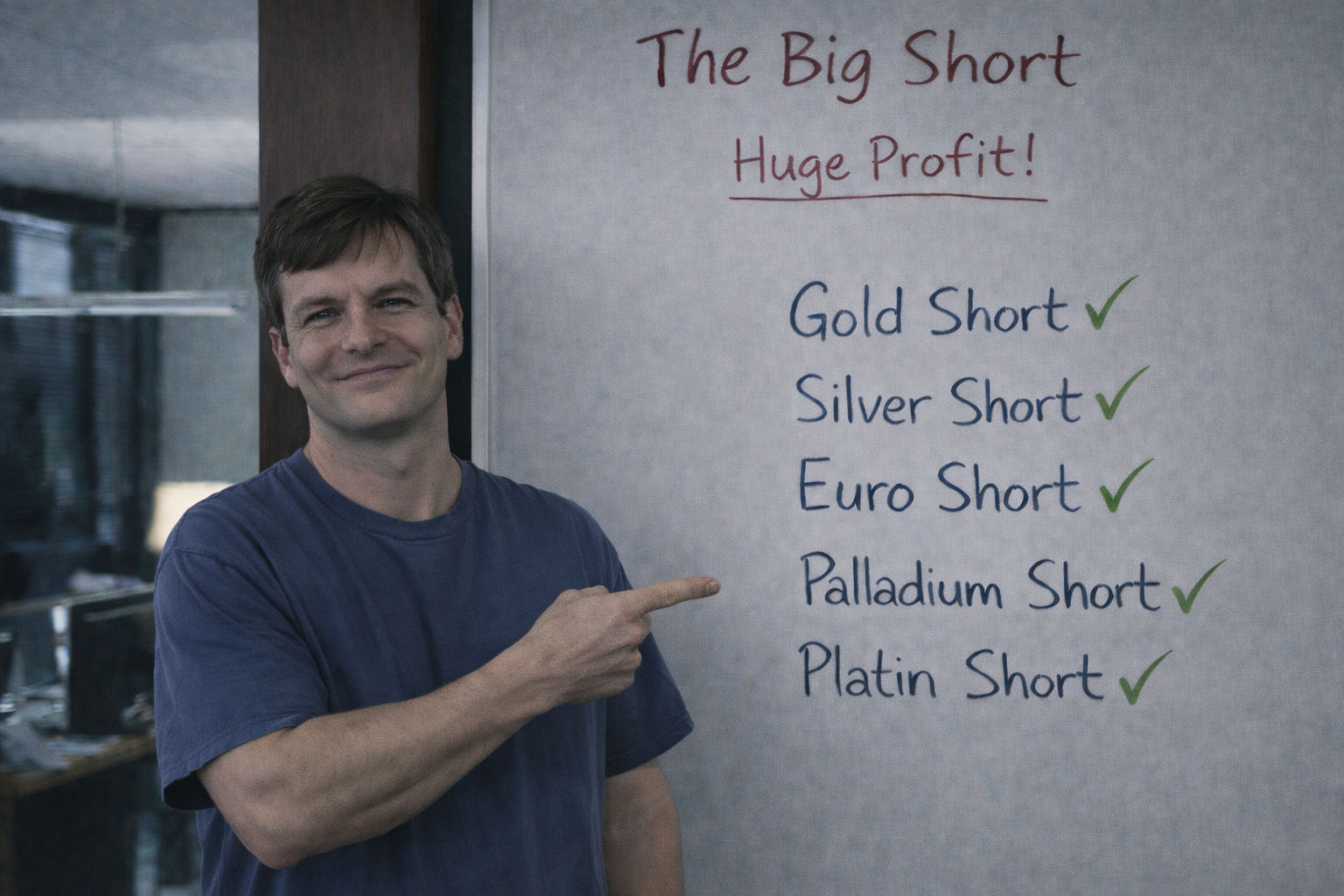 TrendWende - Kursziele erreicht nach weiterem Crash am Edelmetallmarkt