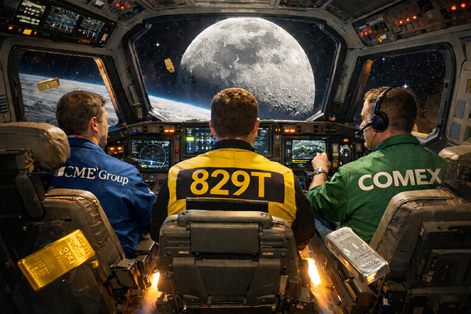 Trump drückt den US-Dollar – Fed dovish – Gold über 5.600 $